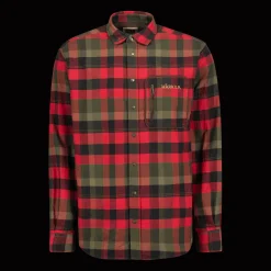 Huntley flannel shirt, flanellskjorte - Skjorte - Huntley flannel shirt, flanellskjorte