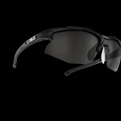 Hybrid Matt Black Smoke - Sportsbriller - Hybrid Matt Black Smoke