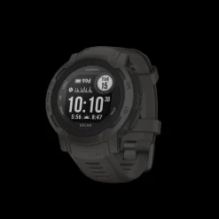 Instinct 2, Solar, Graphite, multisportklokke, unisex - Pulsklokke - Instinct 2, Solar, Graphite, multisportklokke, unisex