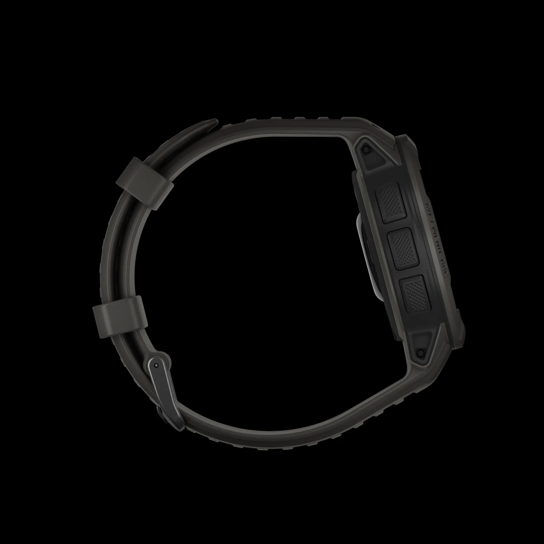 Instinct 2, Solar, Graphite, multisportklokke, unisex - Pulsklokke - Instinct 2, Solar, Graphite, multisportklokke, unisex