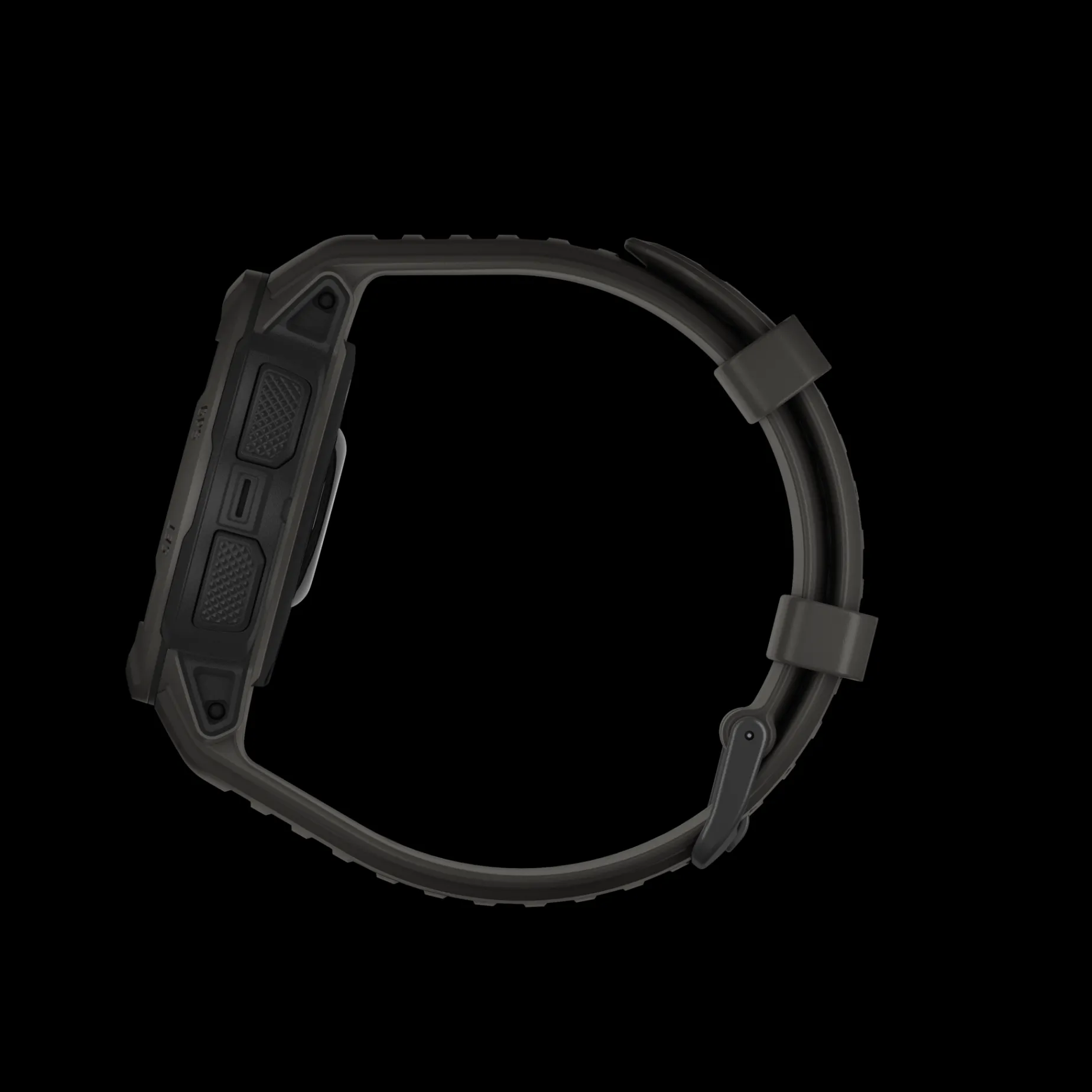 Instinct 2, Solar, Graphite, multisportklokke, unisex - Pulsklokke - Instinct 2, Solar, Graphite, multisportklokke, unisex