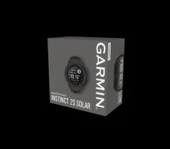 Instinct 2, Solar, Graphite, multisportklokke, unisex - Pulsklokke - Instinct 2, Solar, Graphite, multisportklokke, unisex