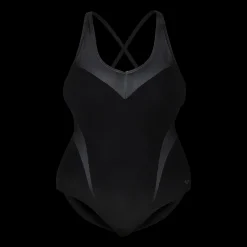 Isabel Light Cross Back One Piece Plus, badedrakt dame - Badedrakt - Isabel Light Cross Back One Piece Plus, badedrakt dame