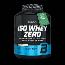 Iso Whey Zero 2270g Vanilla, proteinpulver - Proteiner - Iso Whey Zero 2270g Vanilla, proteinpulver