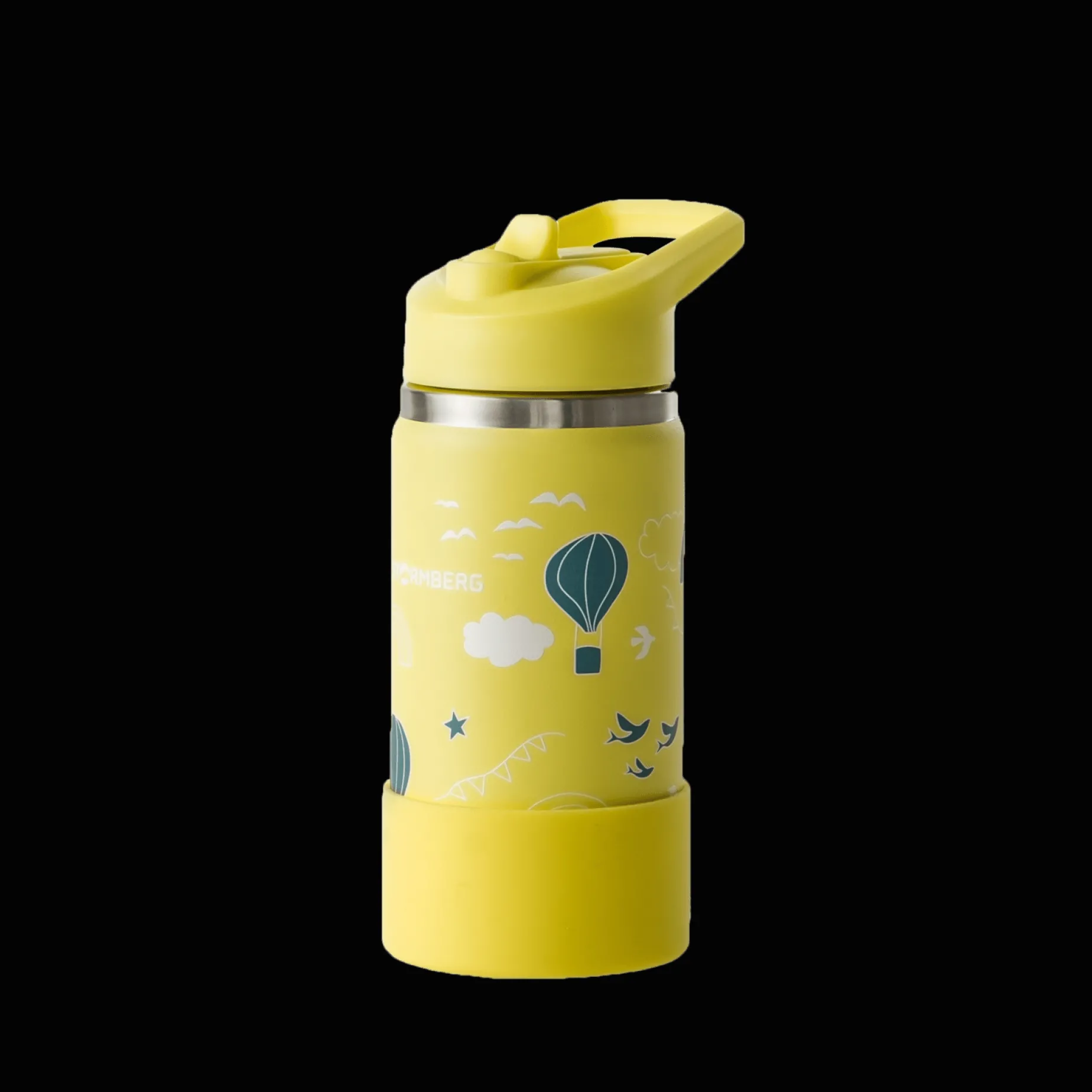 Kall Insulated Bottle Kids 0,35l, drikkeflaske, termo, barn - Termos & Flasker - Kall Insulated Bottle Kids 0,35l, drikkeflaske, termo, barn