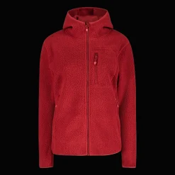 Kiberg Sherpa Fleece Jacket, fleecejakke, dame - Mellomlagsjakke - Kiberg Sherpa Fleece Jacket, fleecejakke, dame