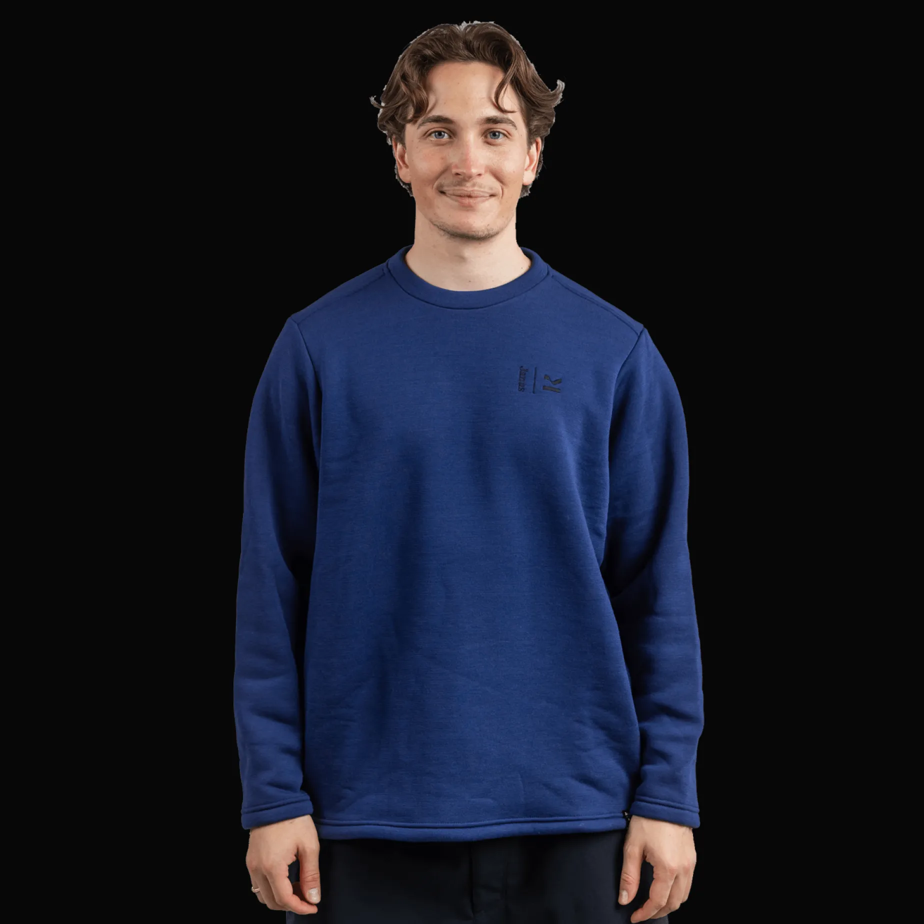 Kleveland Merino Crew Neck, ulltrøye, unisex - Ullundertøy overdel herre - Kleveland Merino Crew Neck, ulltrøye, unisex