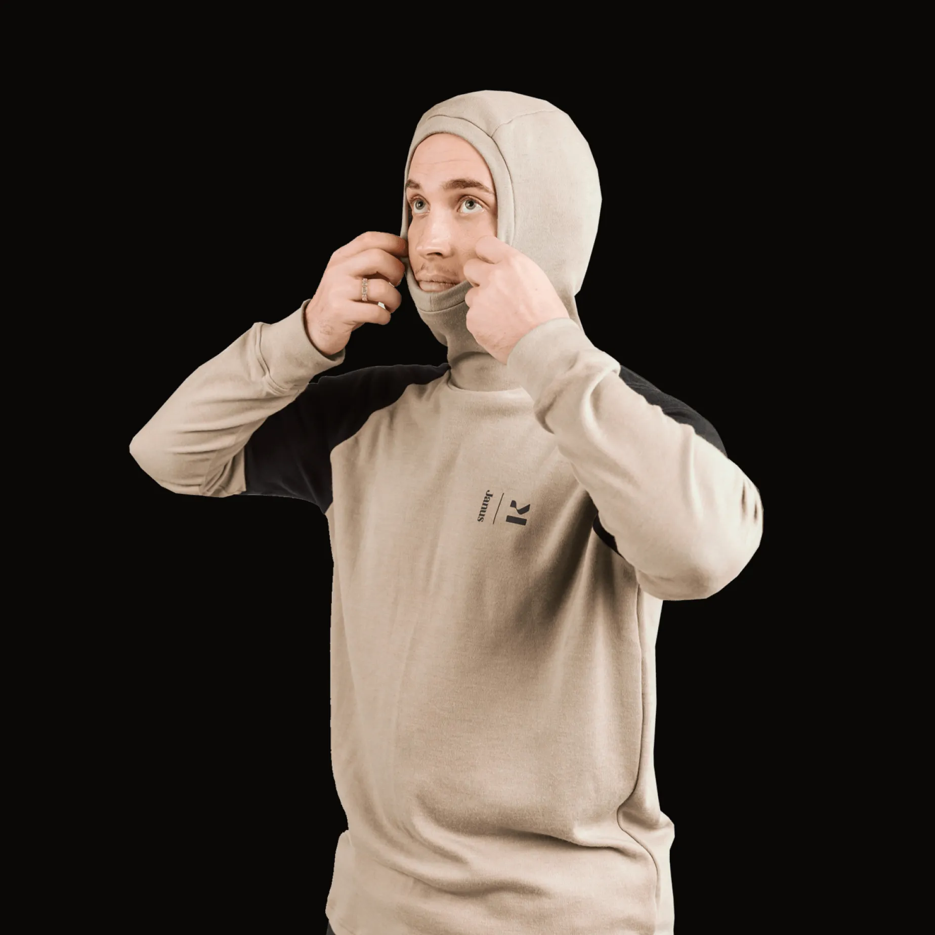 Kleveland Merino Hoodie, hettegenser, unisex - Ullundertøy overdel herre - Kleveland Merino Hoodie, hettegenser, unisex