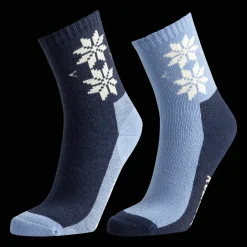 KT Wool Sock 2 PK, sokker, junior - Bomullssokker - KT Wool Sock 2 PK, sokker, junior