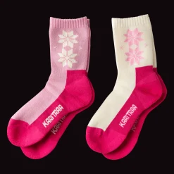 KT Wool Sock 2 PK, sokker, junior - Bomullssokker - KT Wool Sock 2 PK, sokker, junior