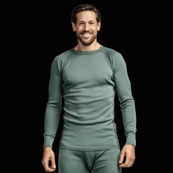 Laajias Merino Wool Roundneck, ulltrøye, herre - Ullundertøy overdel herre - Laajias Merino Wool Roundneck, ulltrøye, herre