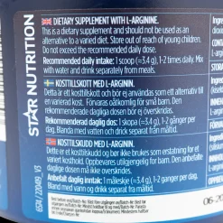 L-arginine, L-arginin - Helsekost - L-arginine, L-arginin