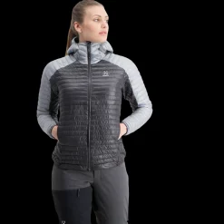 L.I.M Mimic Graph Hood W, isolasjonsjakke dame - Mellomlagsjakke - L.I.M Mimic Graph Hood W, isolasjonsjakke dame