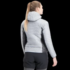 L.I.M Mimic Graph Hood W, isolasjonsjakke dame - Mellomlagsjakke - L.I.M Mimic Graph Hood W, isolasjonsjakke dame