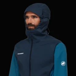 Linard Guide Hs Hooded Jacket, skalljakke, herre - Skalljakke - Linard Guide Hs Hooded Jacket, skalljakke, herre