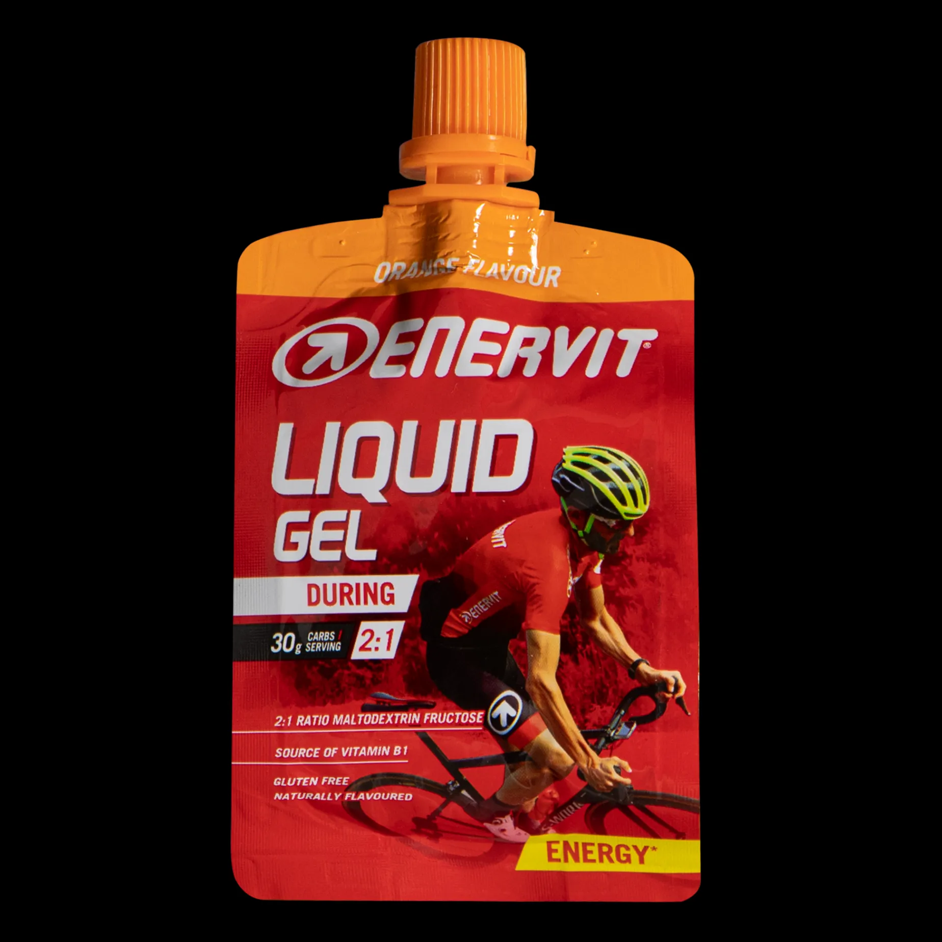 Liquid Gel Orange, energigel - Energigel - Liquid Gel Orange, energigel