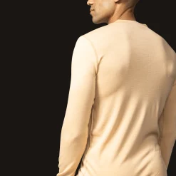 Logan Wool Grandpa Shirt, bestefarstrøye, merinoull - Skjorte - Logan Wool Grandpa Shirt, bestefarstrøye, merinoull