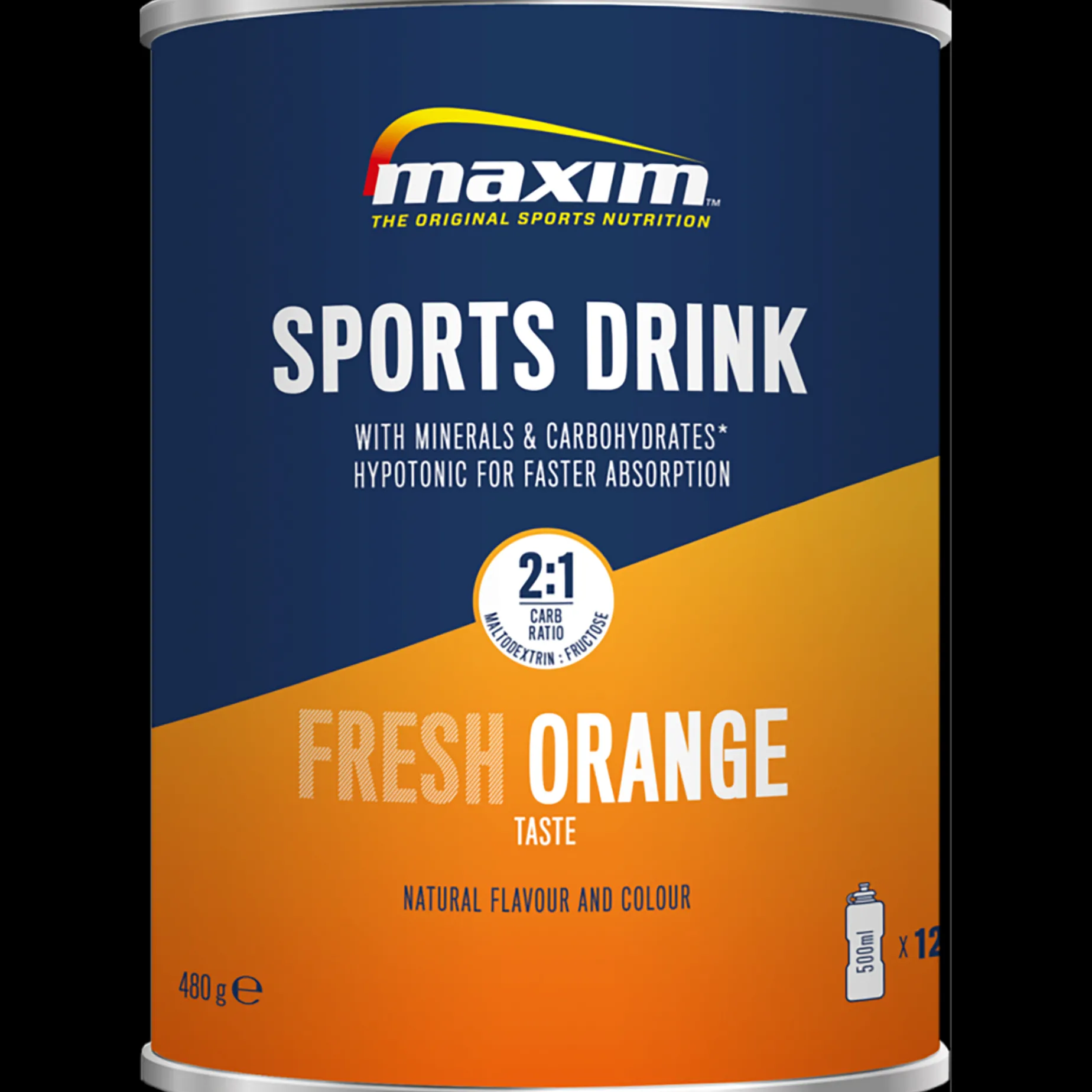 Maxim Sports Drikk 480g - Sportsdrikk - Maxim Sports Drikk 480g