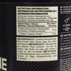 Micronised Creatine Powder 634g Unflavoured, kreatin - Prestasjonsøker - Micronised Creatine Powder 634g Unflavoured, kreatin