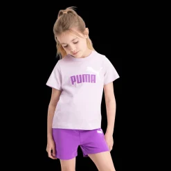 Minicats Tee & Shorts Set, sett, barn - Treningsklær - Minicats Tee & Shorts Set, sett, barn