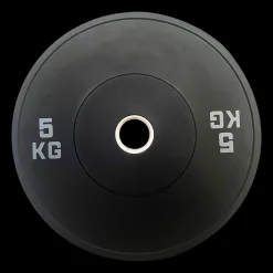 50 mm Bumper Plate 5 kg, vektskive - Vektskiver - 50 mm Bumper Plate 5 kg, vektskive