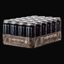 Monster Ultra Black, energidrikk - Energidrikk - Monster Ultra Black, energidrikk