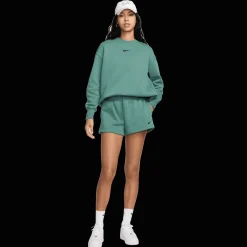 Nike Sportswear Phoenix Fleece, shorts, dame - Fritidsshorts - Nike Sportswear Phoenix Fleece, shorts, dame