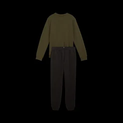 No.1 Logo Sweat Suit FL, joggedress, junior - Treningsklær - No.1 Logo Sweat Suit FL, joggedress, junior