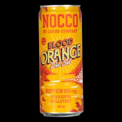 Nocco Blood Orange Del Sol, energidrikk - Energidrikk - Nocco Blood Orange Del Sol, energidrikk