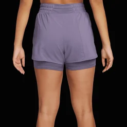 One Dri-FIT High Waisted 3in 2n1 Short, treningshorts, dame - Treningsshorts - One Dri-FIT High Waisted 3in 2n1 Short, treningshorts, dame