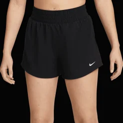One Dri-FIT High-Waist 3" Shorts, treningsshorts, dame - Treningsshorts - One Dri-FIT High-Waist 3" Shorts, treningsshorts, dame