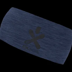 Pacific Merino Wool Headband, pannebånd junior - Lue - Pacific Merino Wool Headband, pannebånd junior
