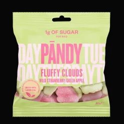 Pandy Candy 50g (Fluffy Clouds), gummigodteri - Helsekost - Pandy Candy 50g (Fluffy Clouds), gummigodteri