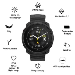 Polar Vantage M3 S-L, smartklokke - Pulsklokke - Polar Vantage M3 S-L, smartklokke