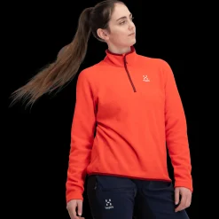 Pollux 1/2 Zip, fleecegenser, mellomlagsgenser, dame - Fleecegenser - Pollux 1/2 Zip, fleecegenser, mellomlagsgenser, dame