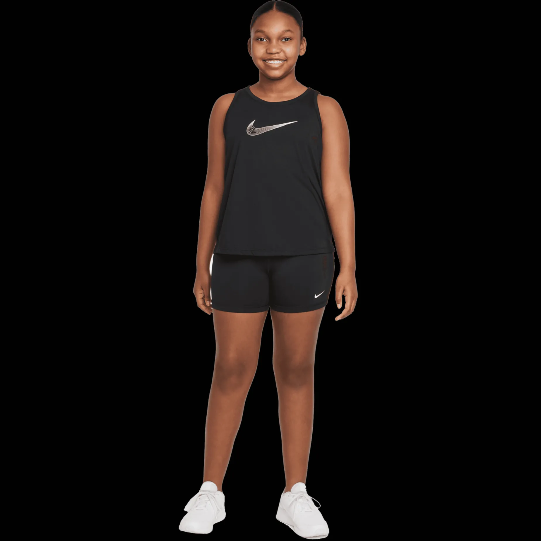 Pro Dri-FIT Plus Size, treningsshorts, junior - Treningsshorts - Pro Dri-FIT Plus Size, treningsshorts, junior