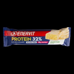 Protein 32% Lemon Cake, proteinbar - Proteinbarer - Protein 32% Lemon Cake, proteinbar
