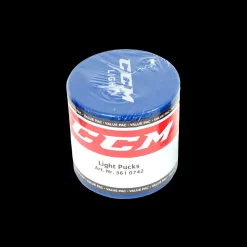 Puck, lettvektspuck 3-pk - Tilbehør Hockey - Puck, lettvektspuck 3-pk