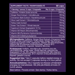 Purple Burn (60caps), kosttilskudd - Helsekost - Purple Burn (60caps), kosttilskudd