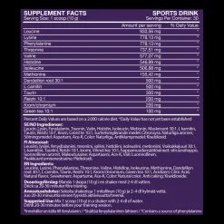 Purple Burn EAA (Purple Punch (300g), aminosyrer - Aminosyrer - Purple Burn EAA (Purple Punch (300g), aminosyrer