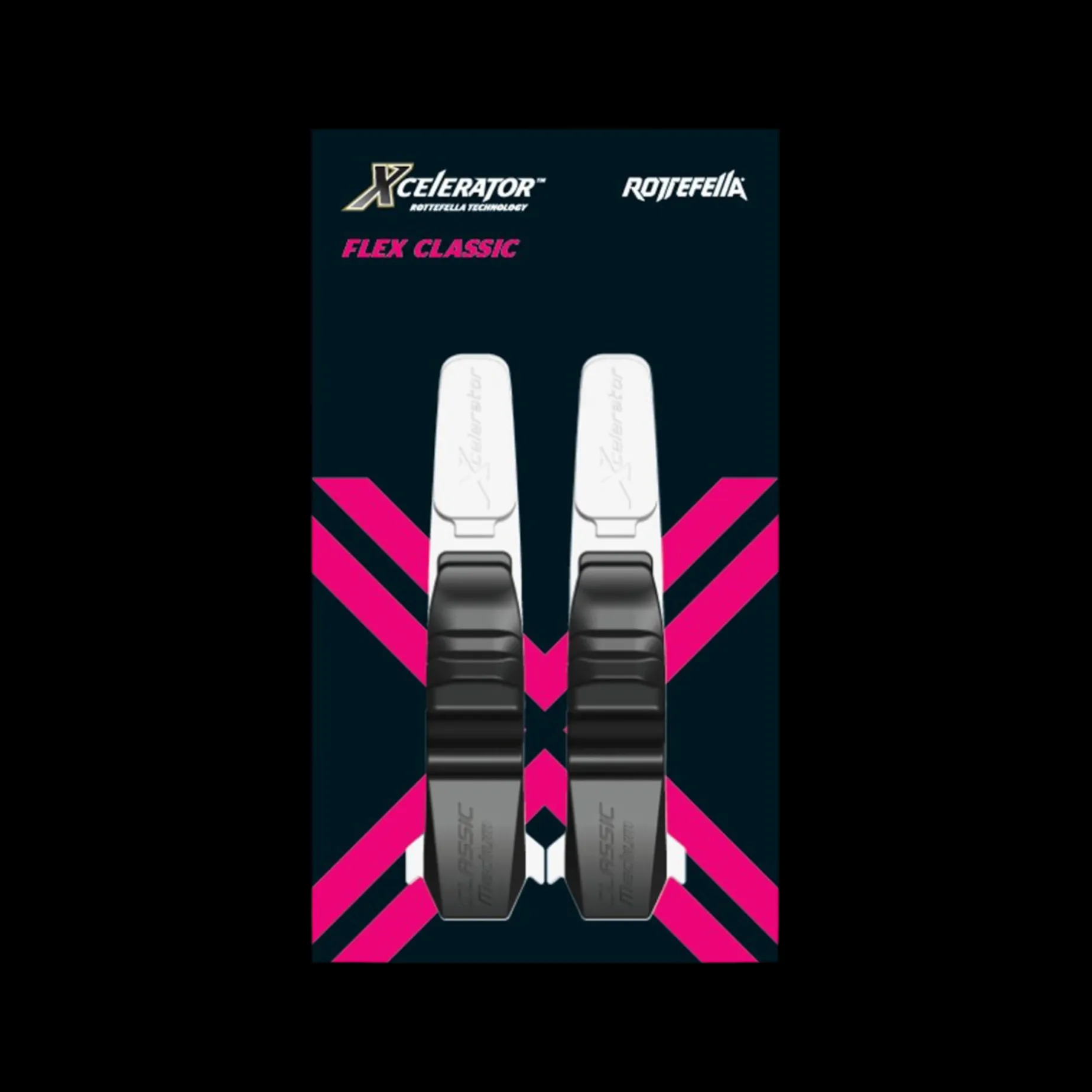 Rottefella Xcelerator Classic Flex Medium Pack, medium flex - Langrennstilbehør - Rottefella Xcelerator Classic Flex Medium Pack, medium flex