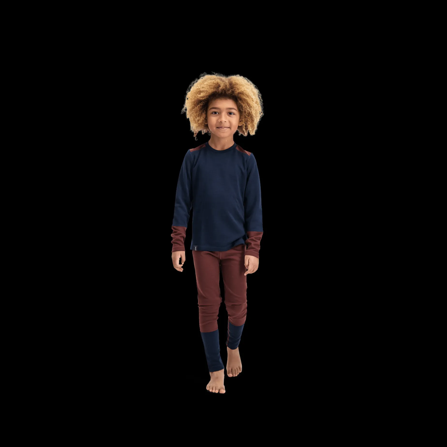 Røros 2 Layer Wool Set, ullsett barn - Undertøyssett - Røros 2 Layer Wool Set, ullsett barn