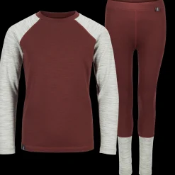 Røros 2,5 Layer Wool Set, ullsett junior - Undertøyssett - Røros 2,5 Layer Wool Set, ullsett junior