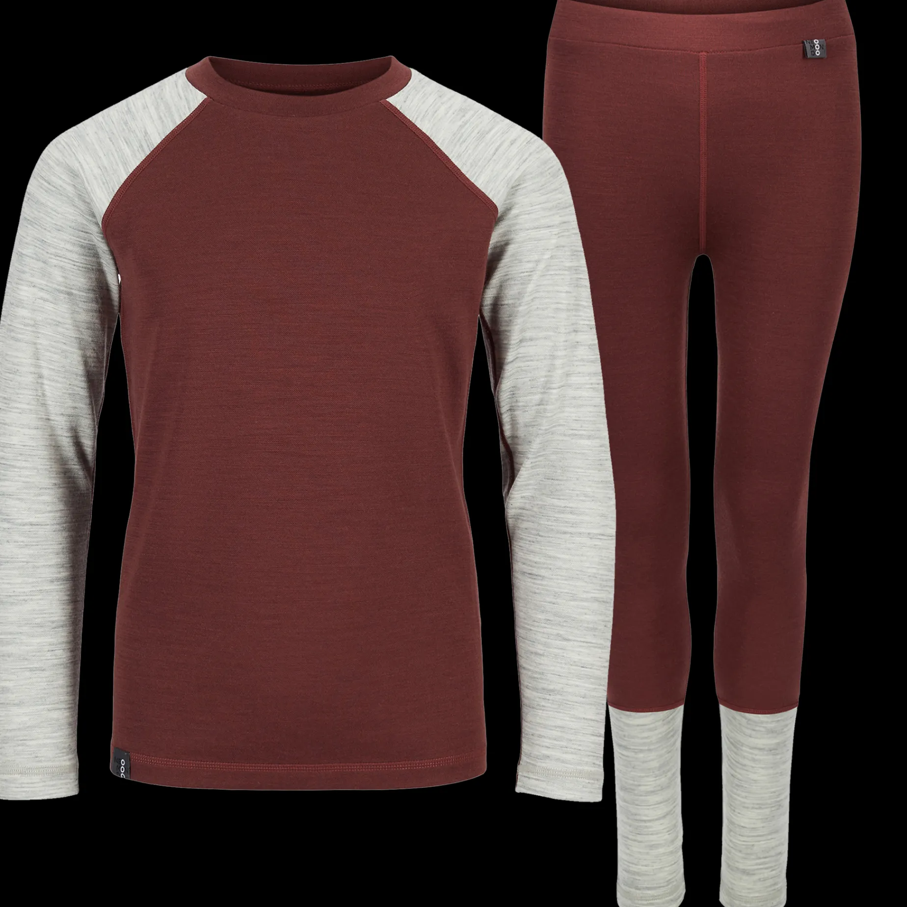 Røros 2,5 Layer Wool Set, ullsett junior - Undertøyssett - Røros 2,5 Layer Wool Set, ullsett junior