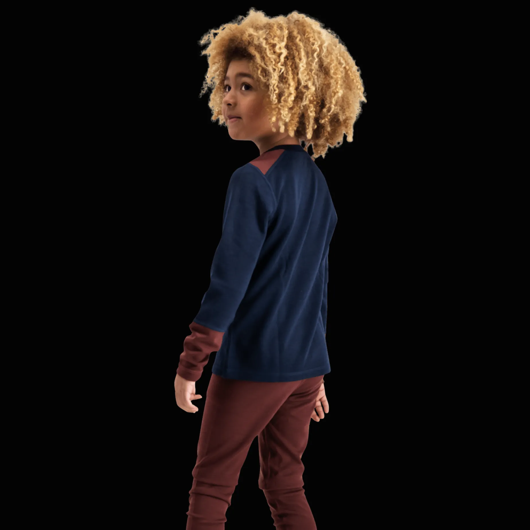 Røros 2 Layer Wool Set, ullsett barn - Undertøyssett - Røros 2 Layer Wool Set, ullsett barn