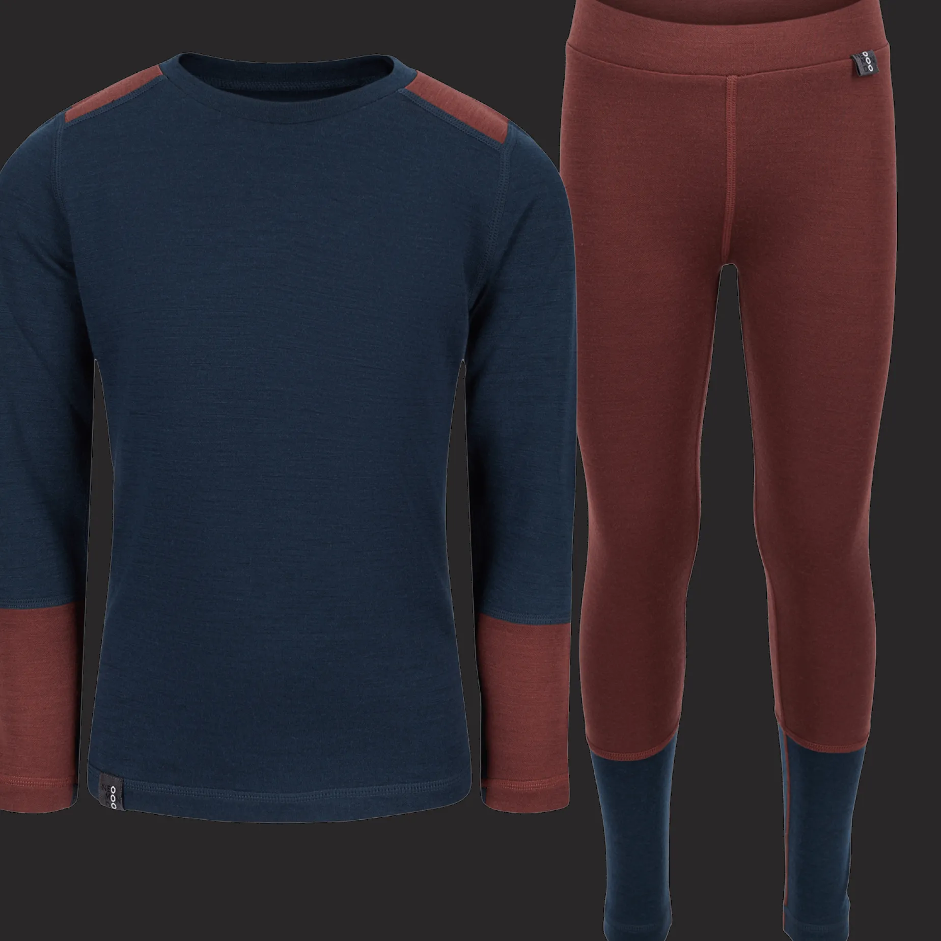 Røros 2 Layer Wool Set, ullsett barn - Undertøyssett - Røros 2 Layer Wool Set, ullsett barn