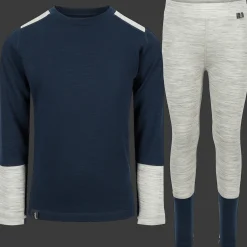 Røros 2 Layer Wool Set, ullsett barn - Undertøyssett - Røros 2 Layer Wool Set, ullsett barn