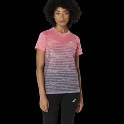 Seamless Short Sleeve Top, t-skjorte, dame - Trenings- T-Skjorte & Topper - Seamless Short Sleeve Top, t-skjorte, dame