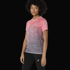 Seamless Short Sleeve Top, t-skjorte, dame - Trenings- T-Skjorte & Topper - Seamless Short Sleeve Top, t-skjorte, dame