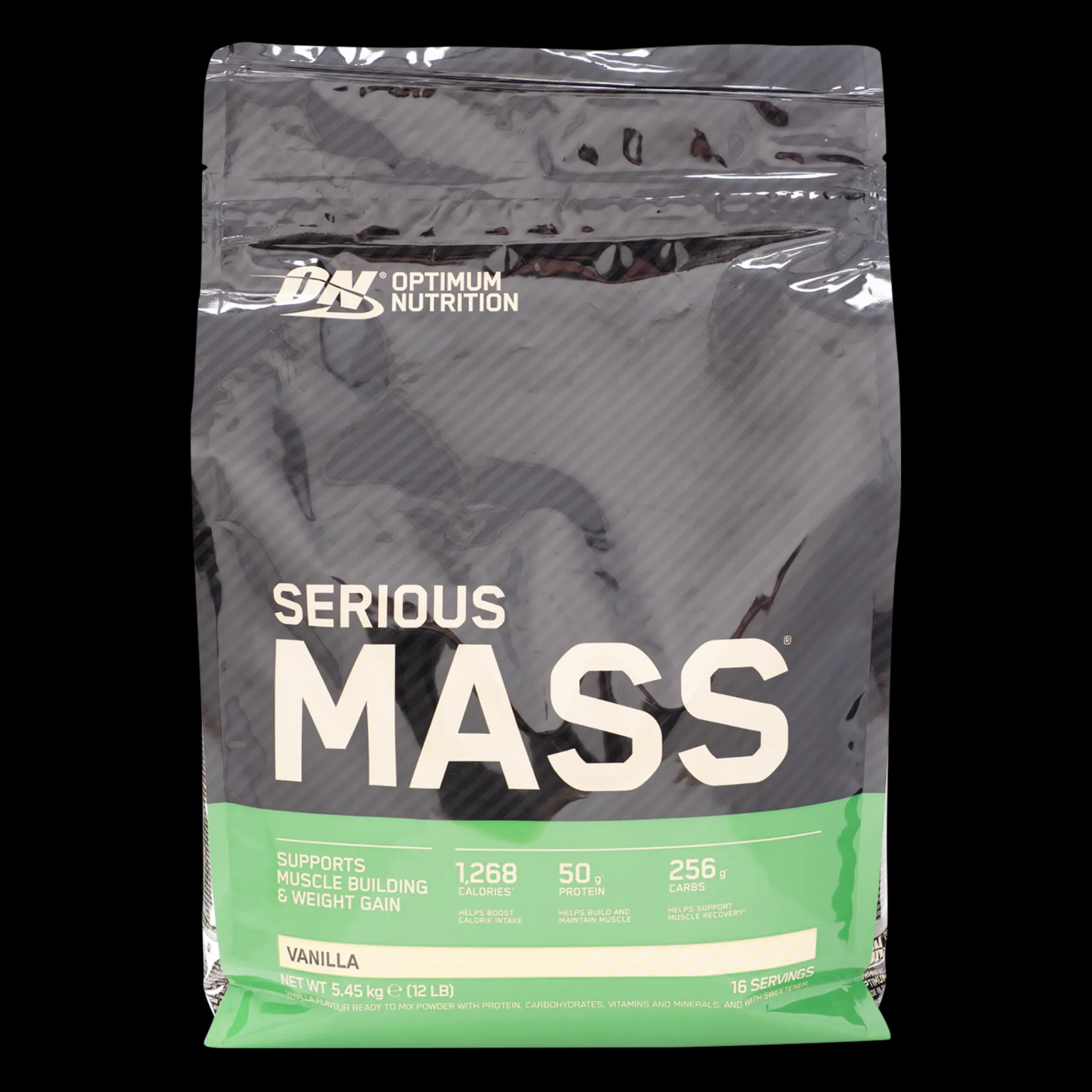 Serious Mass 5450 g, proteinpulver - Gainer - Serious Mass 5450 g, proteinpulver
